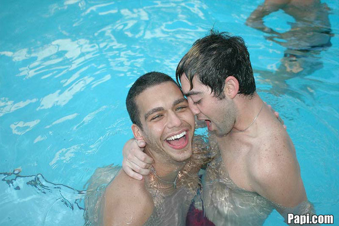 Gay Sex Pool Party
